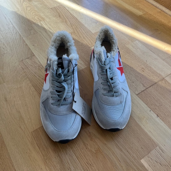 Golden Goose Running Sole Shearling - Picture 1 of 4